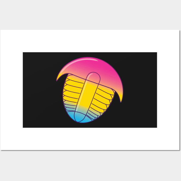 Pan Pride Trilobite Wall Art by Gottalottarocks